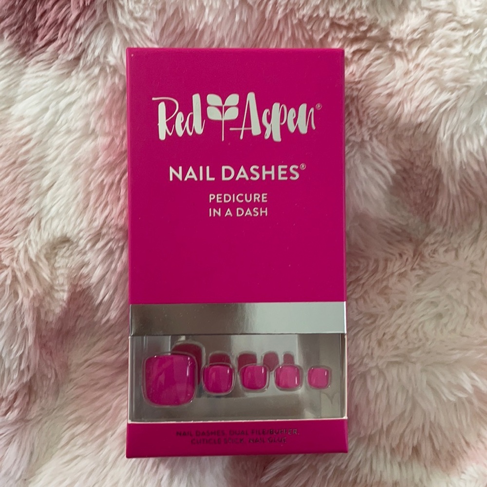 Red Aspen Pedi Dash